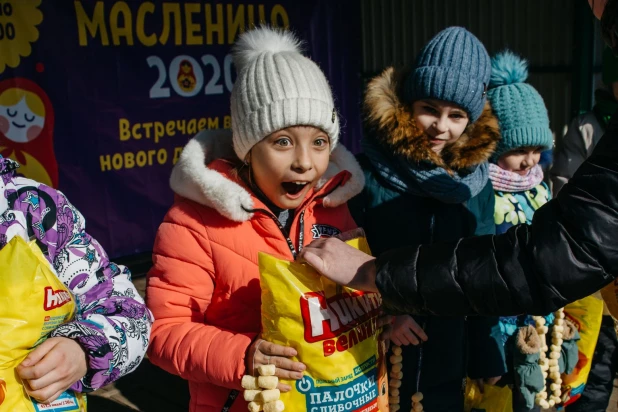 Масштабный праздник Масленицы в парке «Лесная сказка».