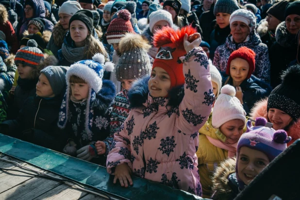 Масштабный праздник Масленицы в парке «Лесная сказка».