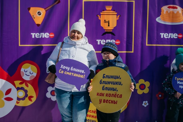 Масштабный праздник Масленицы в парке «Лесная сказка».