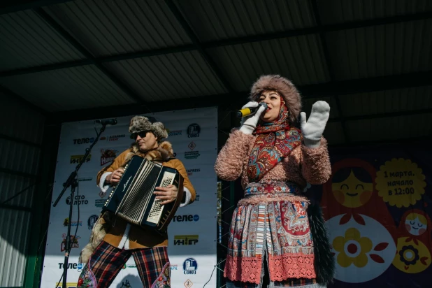 Масштабный праздник Масленицы в парке «Лесная сказка».