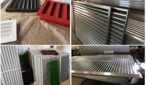 Особенности наружных решеток для вентиляции