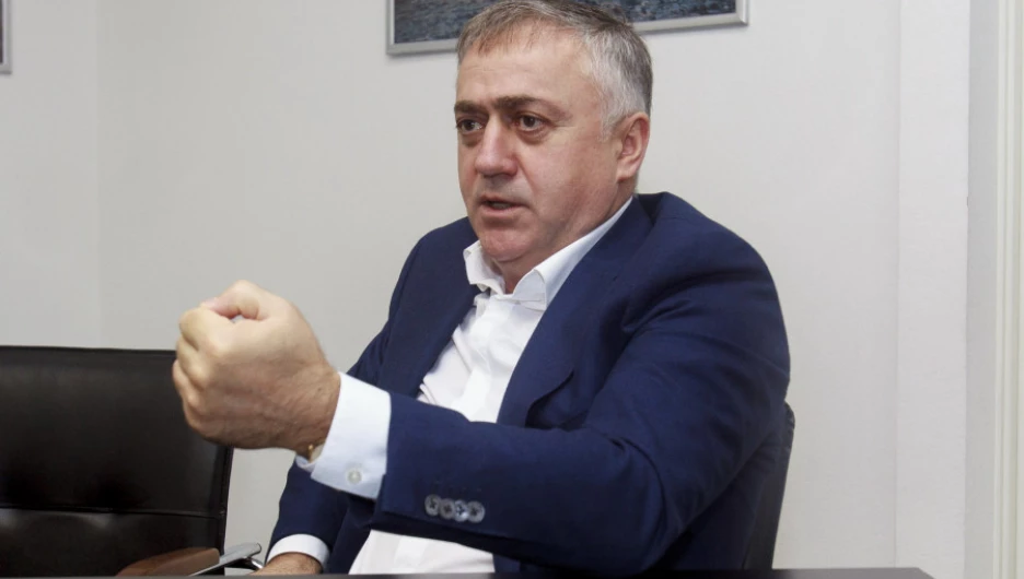 Председатель совета директоров "БМК" Гарри Шония 