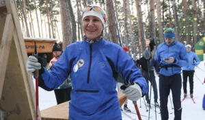 Лыжный марафон Мария-Ра