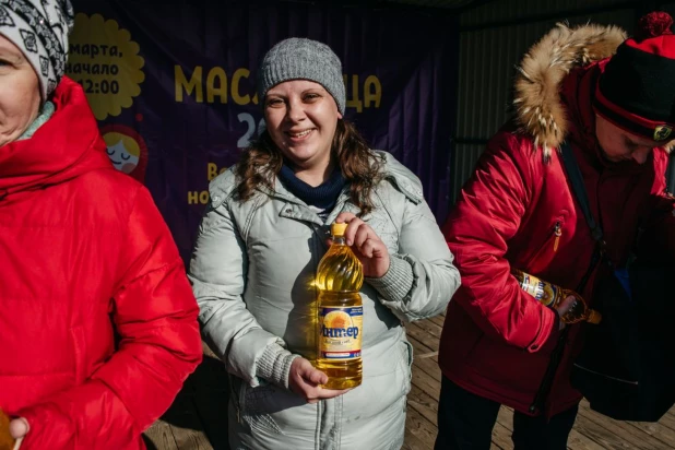 Масштабный праздник Масленицы в парке «Лесная сказка».