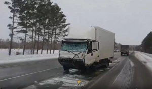Авария в Черепановском районе.