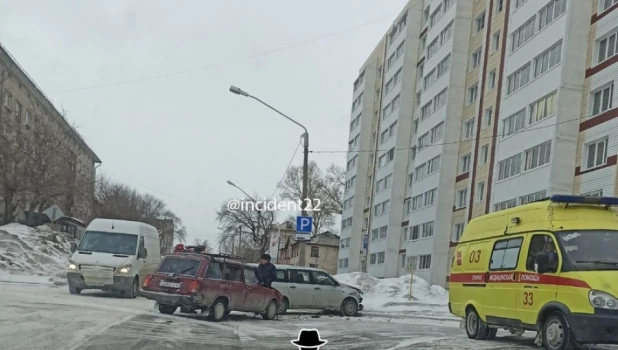 ДТП в Барнауле.