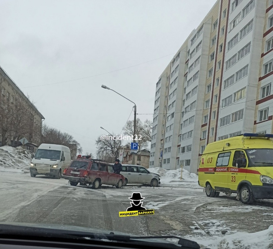 ДТП в Барнауле.