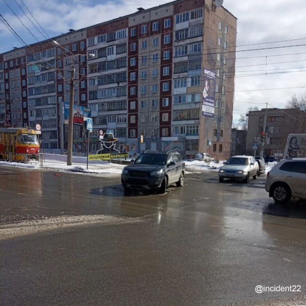 ДТП на ул. Северо-Западной.