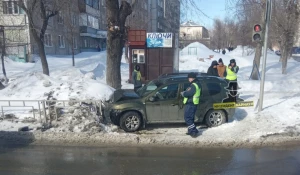 ДТП на ул. Северо-Западной.