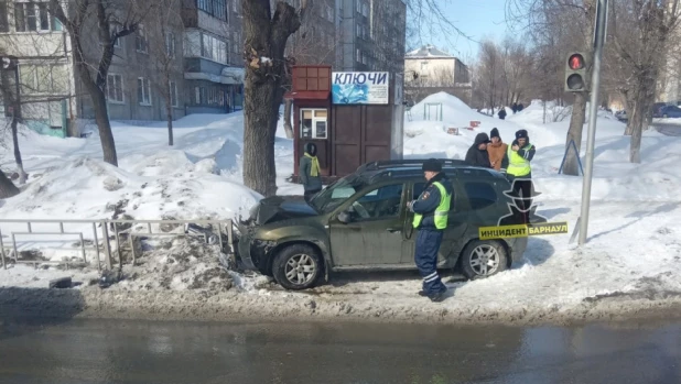 ДТП на ул. Северо-Западной.