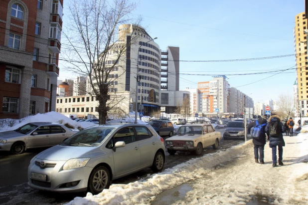 Здание на ул. Пролетарской, 89.