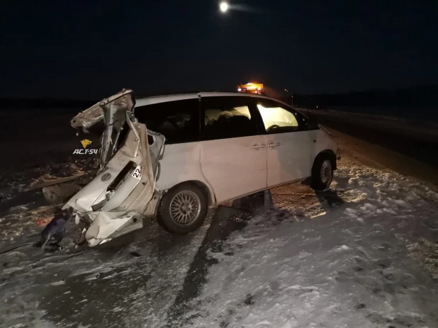 ДТП в Барабинском районе.