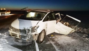 ДТП в Барабинском районе.