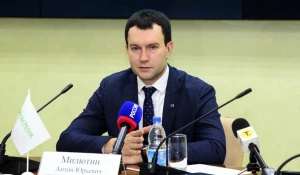 Антон Милютин.