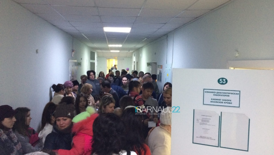 Стало известно, когда больницы Алтайского края заработают в обычном режиме