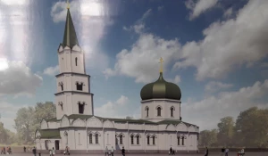 Петропавловский собор планируют заново отстроить в Барнауле.