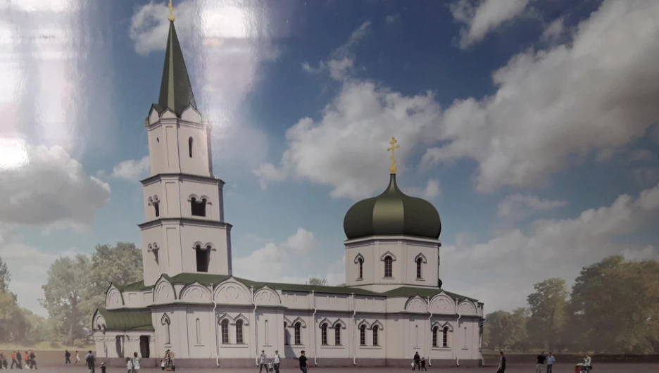 Петропавловский собор планируют заново отстроить в Барнауле.