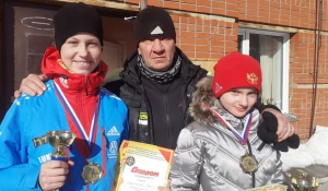 Открытое первенство Новосибирской области по биатлону.