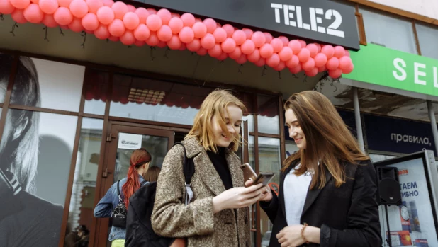 Доля пользователей приложения «Мой Tele2» в Сибири за год выросла вдвое.