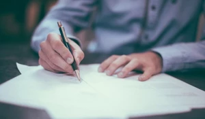 Подписание договора.