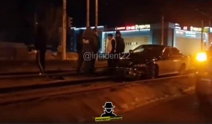 ДТП в ночь на 15 марта 2020 года в Барнауле.