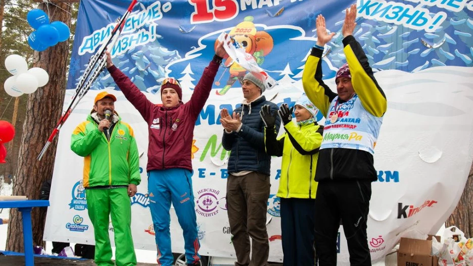 Пятый лыжный марафон Мария-Ра.