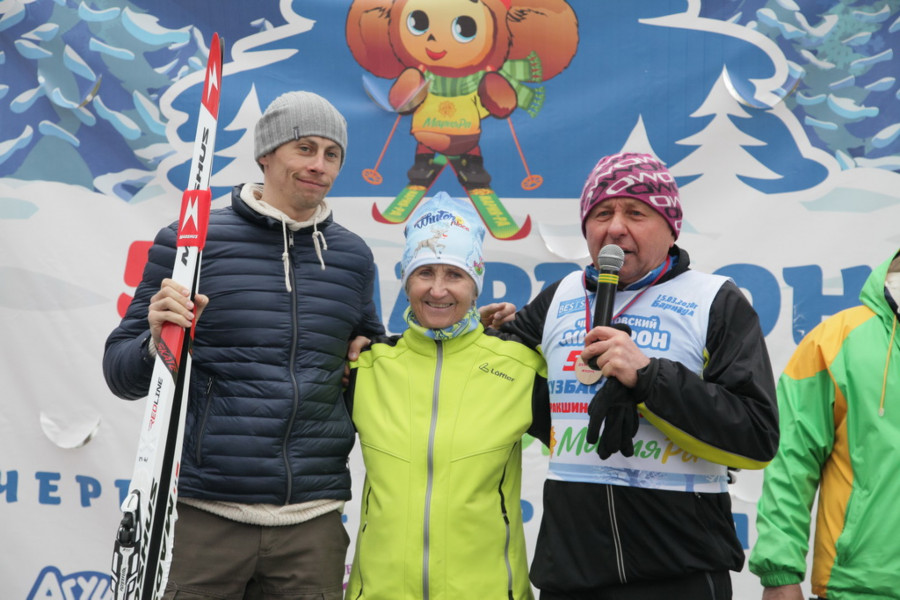 Пятый лыжный марафон Мария-Ра. 