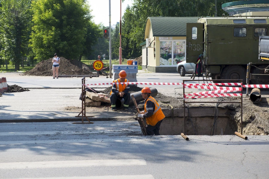 Дороги Барнаула в 2020 году сделают безопаснее и качественнее на миллиард рублей.