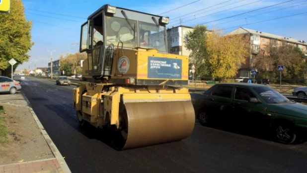 Дороги Барнаула в 2020 году сделают безопаснее и качественнее на миллиард рублей.