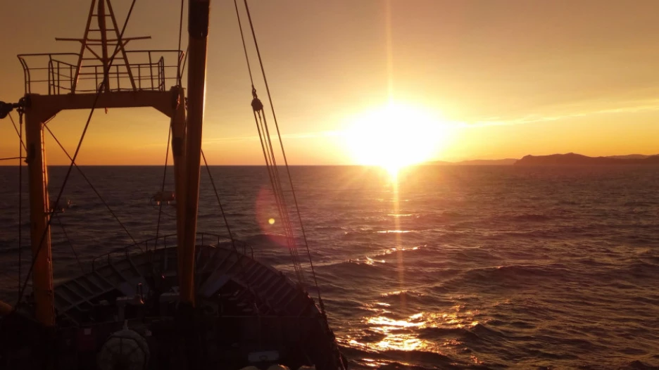 Море.