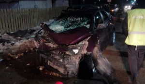 ДТП в Новоалтайске.