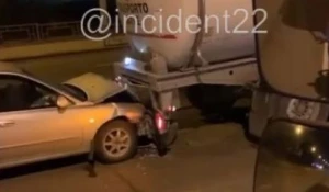 ДТП в Барнауле.