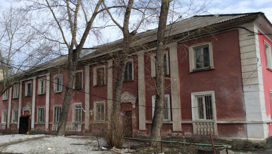 Жилой дом на пр. Ленина, 129 с нежилыми помещениями.