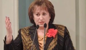 Вера Ганзя, депутат Госдумы от Новосибирской области.