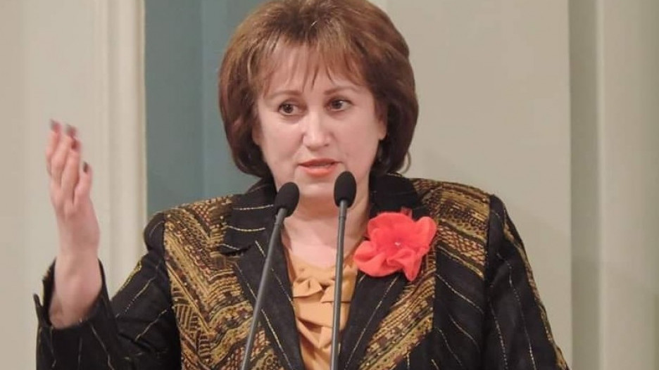 Вера Ганзя, депутат Госдумы от Новосибирской области.