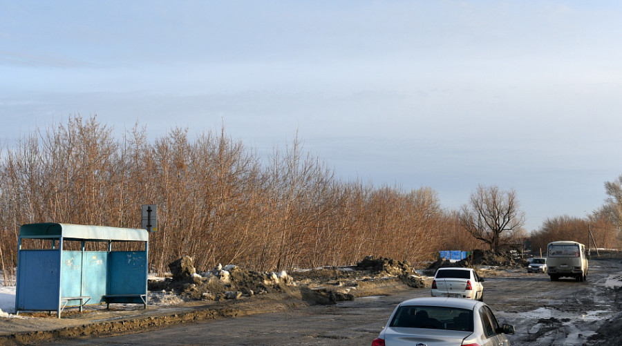 Выездное совещание по подготовке к прохождению паводка в поселке Ильича.