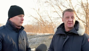 Антон Шеломенцев и Вячеслав Франк.