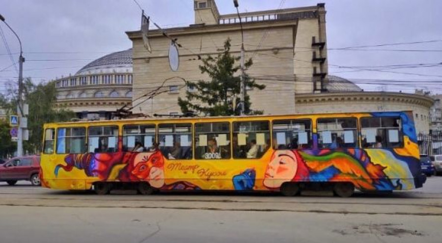 Новосибирский стрит-арт от художницы Марины Ягоды