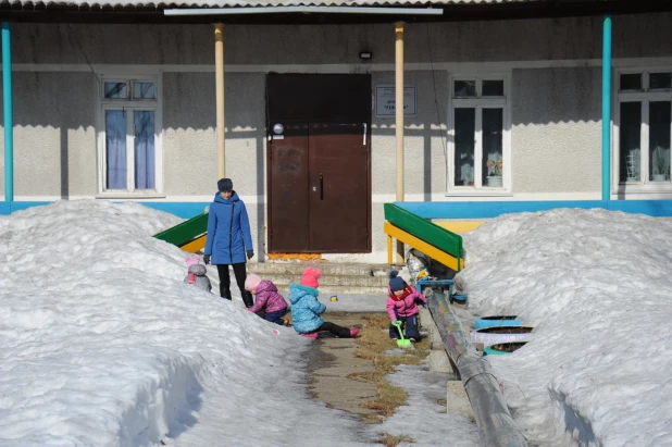 Село Победим Топчихинского района. 