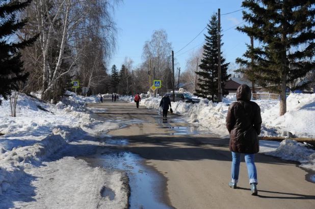 Село Победим Топчихинского района. 