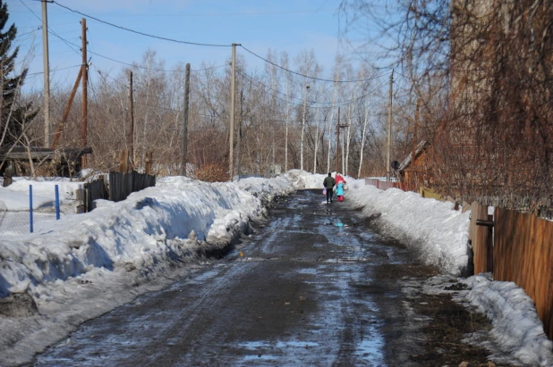 Село Победим Топчихинского района. 