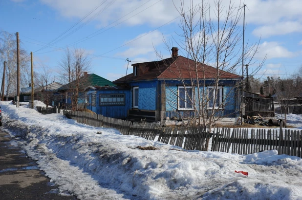 Село Победим Топчихинского района. 