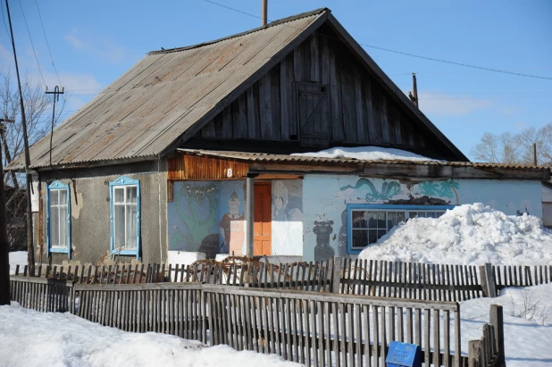 Село Победим Топчихинского района. 