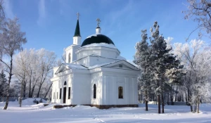 Церковь Иоанна Предтечи в Нагорном парке.