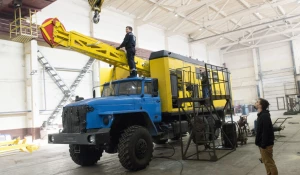 Завод «Алтайгеомаш» вывел на рынок современную буровую установку СБГ-6.