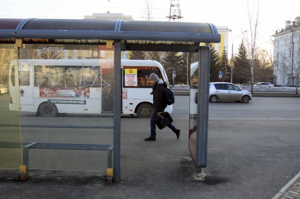 Первый день карантина из-за коронавируса в Барнауле. 