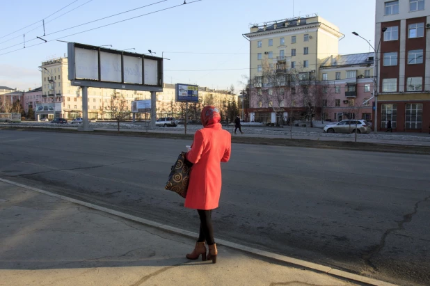 Первый день карантина из-за коронавируса в Барнауле. 