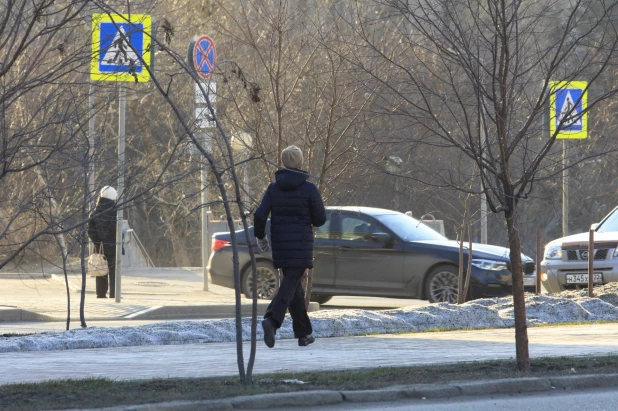 Первый день карантина из-за коронавируса в Барнауле. 