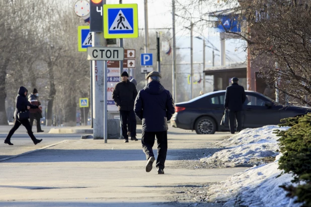 Первый день карантина из-за коронавируса в Барнауле. 