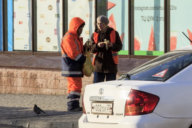 Первый день карантина из-за коронавируса в Барнауле. 